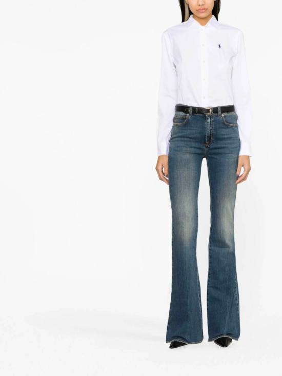 26SS 폴로 랄프로렌 셔츠 211891376 001 WHITE - POLO RALPH LAUREN