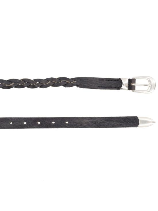 25FW 아워레가시 벨트 A4258BSCSOFTCOALTORNBOVINE black - OUR LEGACY