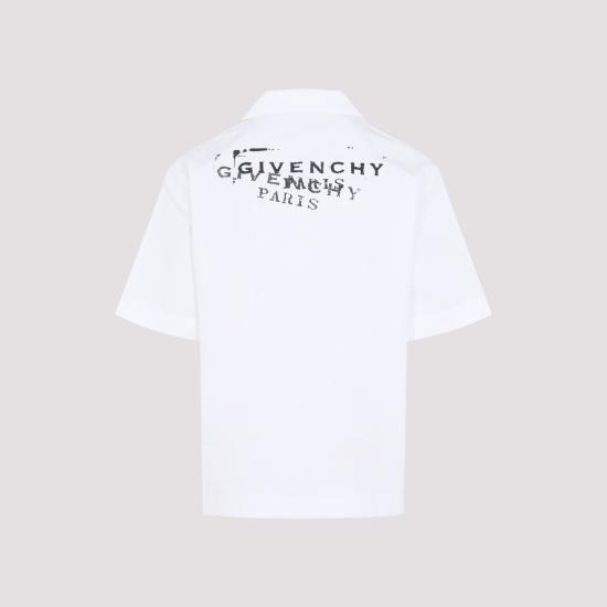 26SS 지방시 긴팔 셔츠 BM618F1YJQ 100 WHITE - GIVENCHY