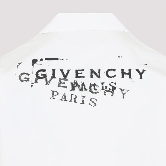 26SS 지방시 긴팔 셔츠 BM618F1YJQ 100 WHITE - GIVENCHY