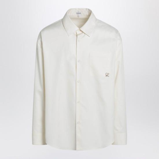 26SS 로에베 긴팔 셔츠 H526Y05XANCO 2370 BEIGE