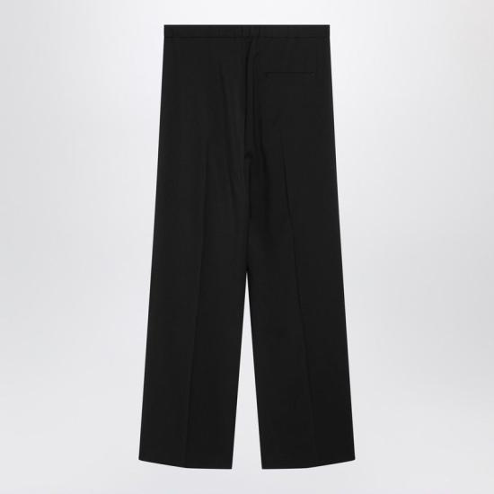 26SS 로에베 스트레이트 팬츠 S359Y04XI2WO 1100 BLACK - LOEWE