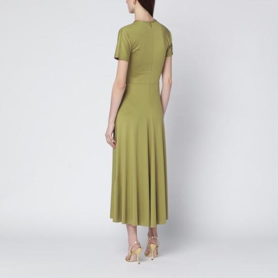 26SS 빅토리아 베컴 미디 원피스 1325JDR006476APL GR GREEN - VICTORIA BECKHAM