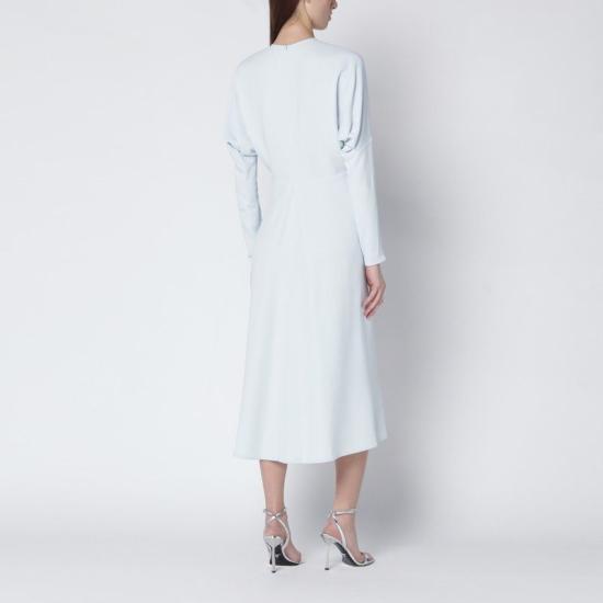 26SS 빅토리아 베컴 미디 원피스 1126WDR005231AVI GB LIGHT BLUE - VICTORIA BECKHAM