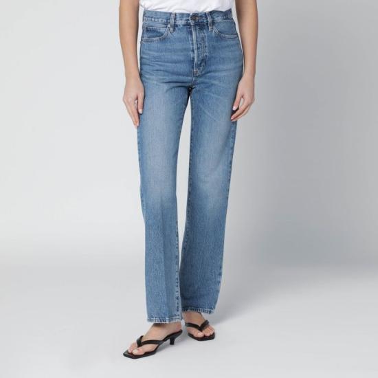 26SS 프레임 스트레이트 팬츠 1005210DE TRST BLUE