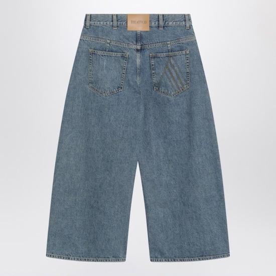 26SS 디 아티코 스트레이트 팬츠 260WCP0029DDD116AA 024 BLUE - THE ATTICO