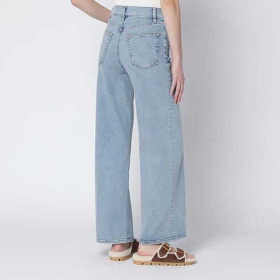 26SS 프레임 스트레이트 팬츠 LSP814DE TRBT LIGHT BLUE - FRAME