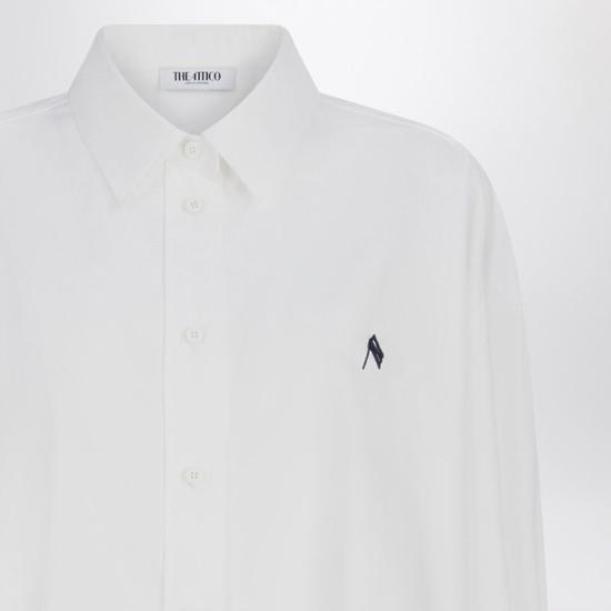 26SS 디 아티코 셔츠 260WCH0000CCC052AA 870 WHITE - THE ATTICO