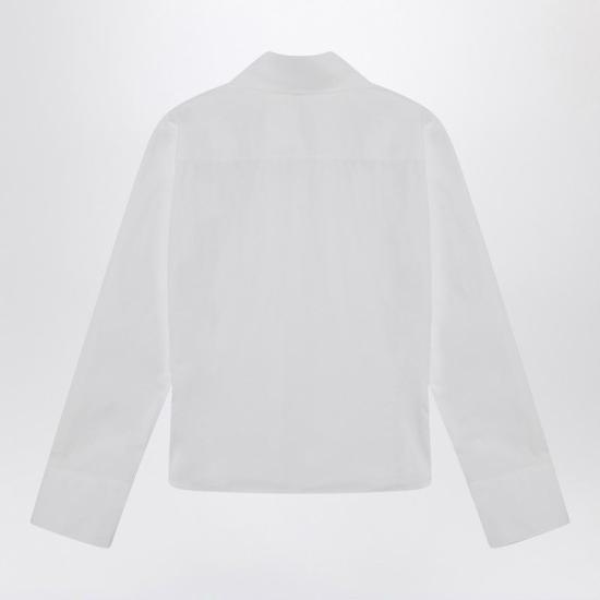 26SS 디 아티코 셔츠 260WCH0004CCC052AA 001 WHITE - THE ATTICO