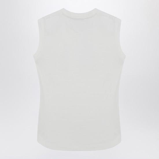 26SS 디 아티코 반팔 티셔츠 260WCN0000JJJ025AA 001 WHITE - THE ATTICO