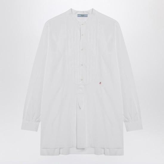 26SS 프라다 셔츠 P402JROOO18WO F0009 WHITE