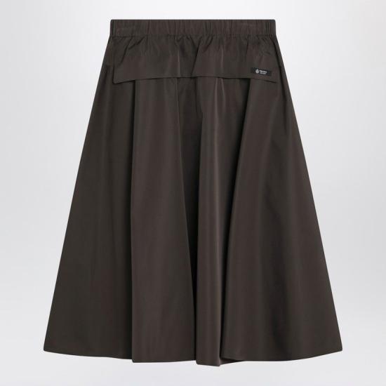 26SS 프라다 미디 스커트 21H025OOO18UU F0334 GREEN - PRADA