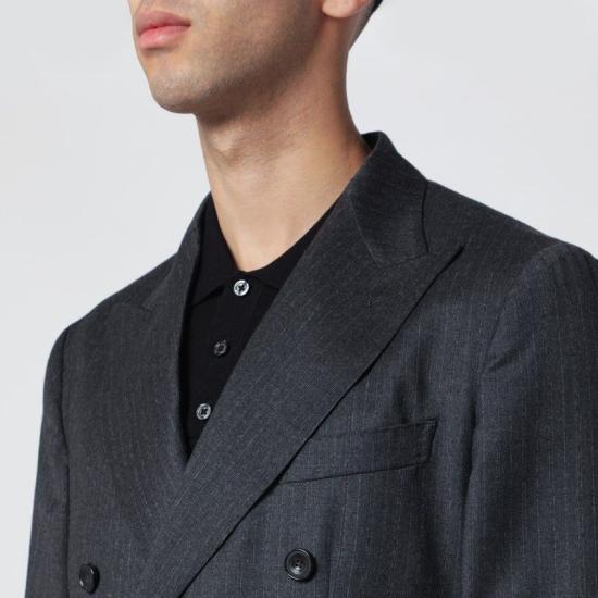 25FW 비아지오 산타니엘로 수트 세트 V751E3889N 95F GREY - BIAGIO SANTANIELLO