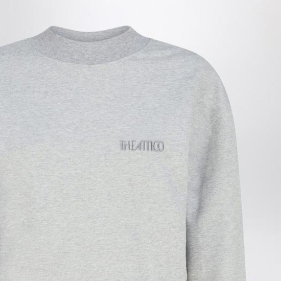 26SS 디 아티코 미디 원피스 260WCA0039JJF006AA 183 GREY - THE ATTICO