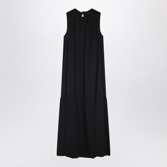 25FW 위켄드막스마라 미디 원피스 YANGCO 003 BLUE