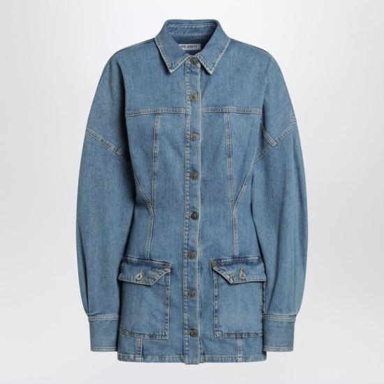 26SS 디 아티코 미디 원피스 260WCA0048DDS001AA 024 BLUE