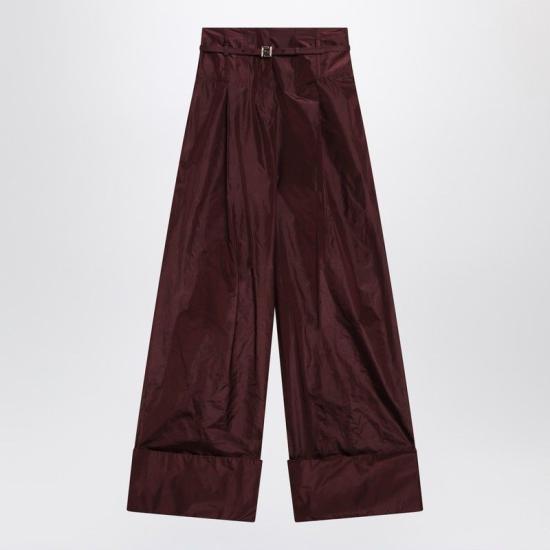 26SS 펜디 스트레이트 팬츠 FR6673AW7C F1UKF BURGUNDY