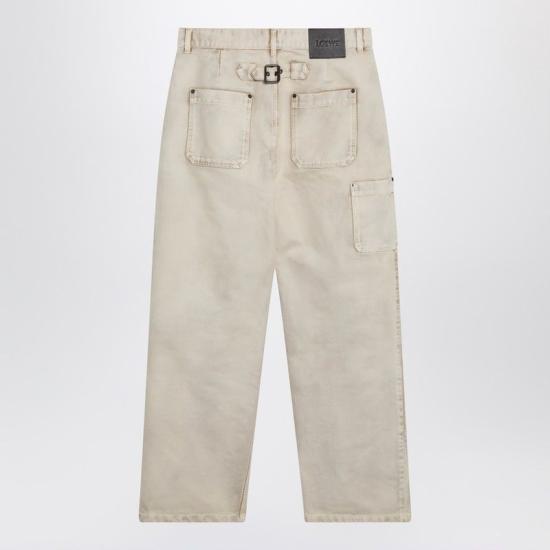 26SS 로에베 스트레이트 팬츠 H526Y04WI8CO 2140 BEIGE - LOEWE