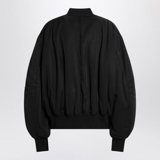 26SS 디 아티코 자켓 260WCB0007PLL001AA 100 BLACK - THE ATTICO