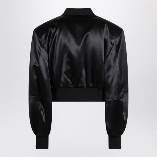 26SS 디 아티코 자켓 260WCB0010VVV102AA 100 BLACK - THE ATTICO