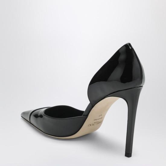 26SS 지미추 힐/펌프스 BRIGITTE100PAT 010003 BLACK - JIMMY CHOO