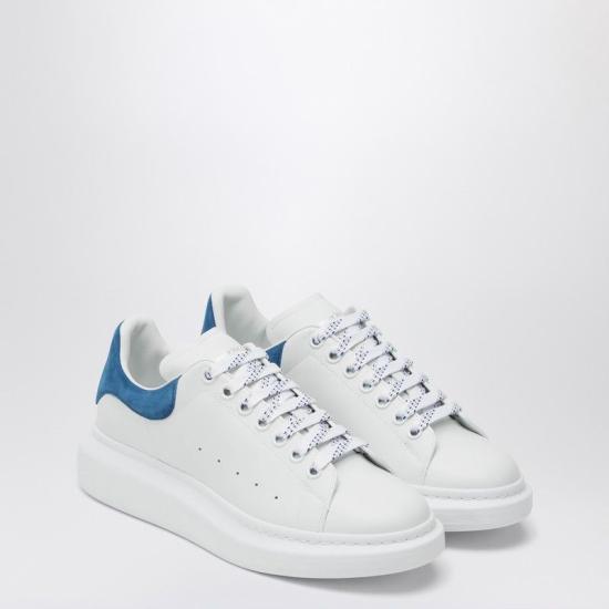 26SS 알렉산더 맥퀸 오버사이즈 드 스니커즈 553680UWIAIH 9086 WHITE