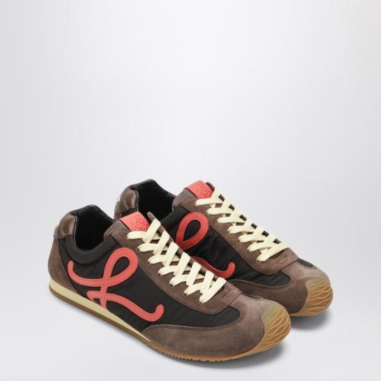 26SS 로에베 뮬/슬리퍼 MBR2282X09NY 7847 BROWN