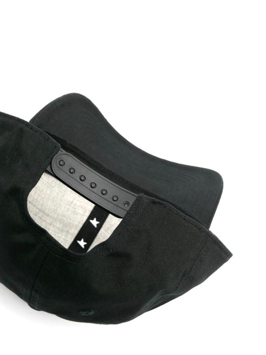 26SS 골든구스 모자 GUP01038P000597 90100 BLACK - GOLDEN GOOSE