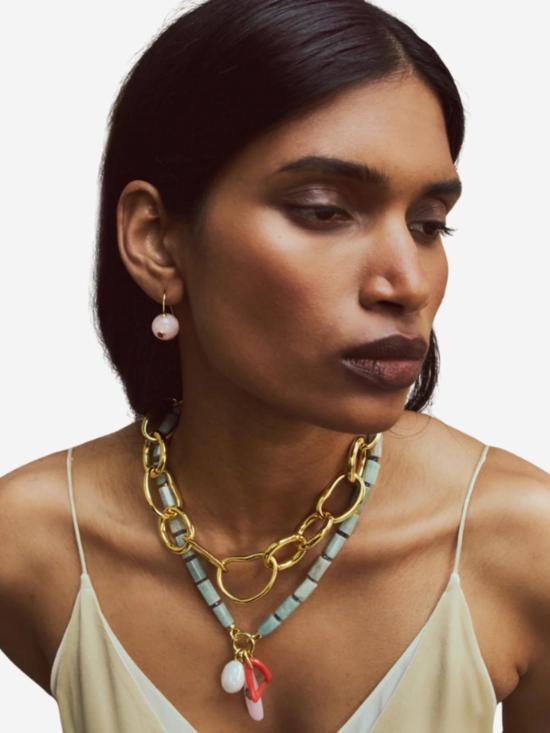  리지 포르투나토 이어링 코멧 귀걸이 - LIZZIE FORTUNATO