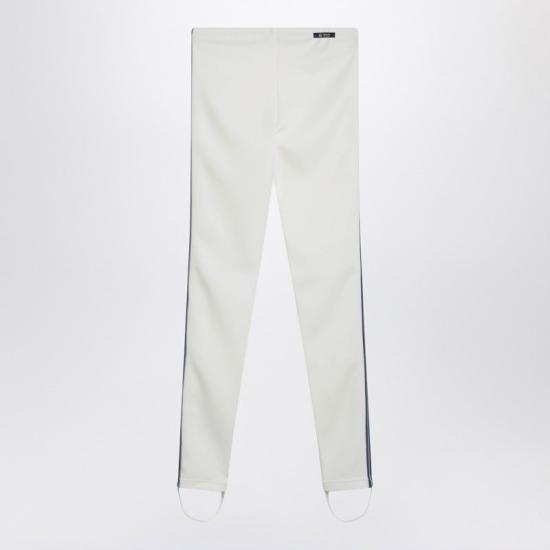 26SS 프라다 스트레이트 팬츠 132416OOO18VX F0304 WHITE - PRADA