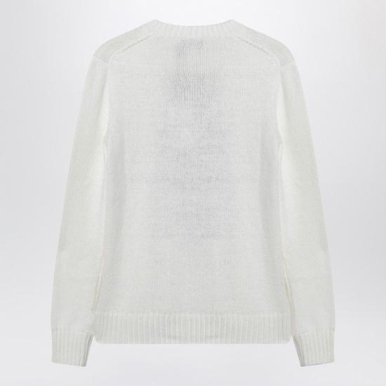 26SS 폴로 랄프로렌 스웨터 211978359001CO DM WHITE - POLO RALPH LAUREN