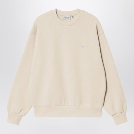 26SS 칼하트 WIP 케이시 스웨트셔츠 I032643CO 0UOXX WHITE