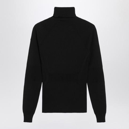 25FW 몽클레어 스웨터 9F00001M1122 999 BLACK - MONCLER