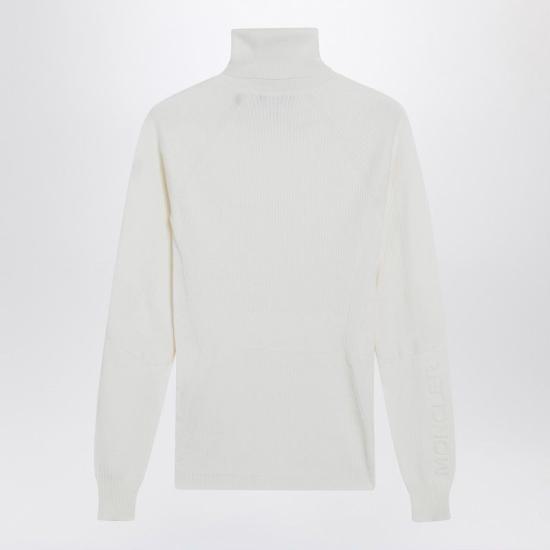25FW 몽클레어 스웨터 9F00001M1122 04A WHITE - MONCLER