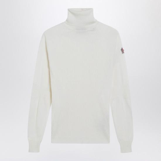 25FW 몽클레어 스웨터 9F00001M1122 04A WHITE