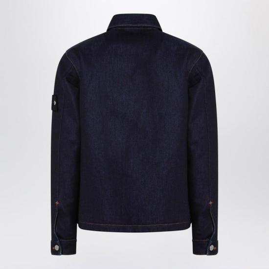 25FW 스톤 아일랜드 자켓 S15Q100027S0J17 VJ201 BLUE - STONE ISLAND