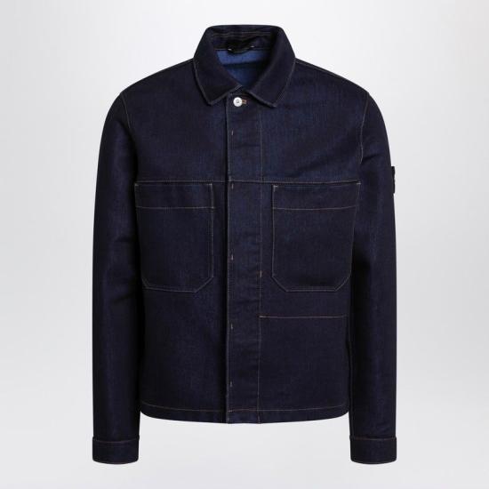 25FW 스톤 아일랜드 자켓 S15Q100027S0J17 VJ201 BLUE