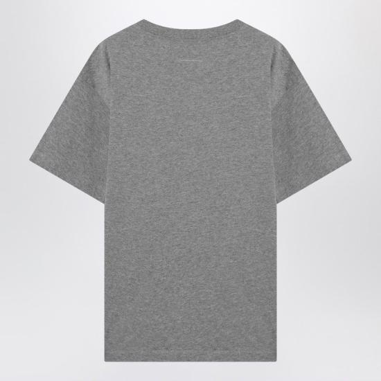 26SS MM6 메종마르지엘라 반팔 티셔츠 S52GC0358M20170 856M GREY - MM6 MAISON MARGIELA