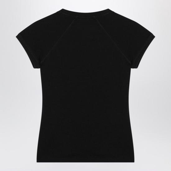 26SS 로에베 반팔 티셔츠 S359Y22XA7CO 1100 BLACK - LOEWE