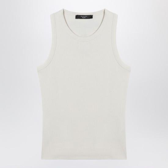 25FW 위켄드막스마라 반팔 티셔츠 MATASSACO 002 BLUE