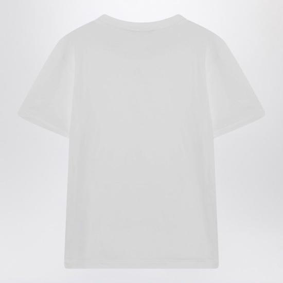 26SS 프라다 반팔 티셔츠 3569BOOO18QZ F0009 WHITE - PRADA