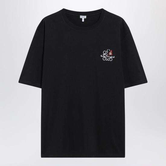 26SS 로에베 반팔 티셔츠 H526Y22XD3CO 5110 BLUE