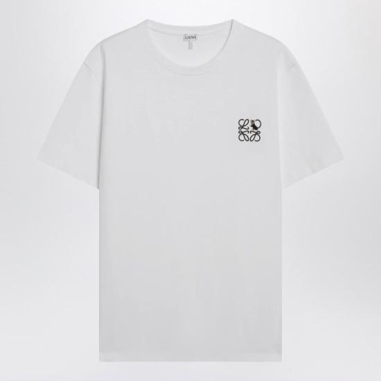 26SS 로에베 반팔 티셔츠 H526Y22XD2CO 2100 WHITE