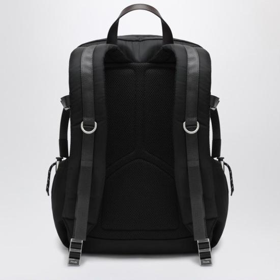 26SS 프라다 백팩 2VZ122OOO2DMG F0002 BLACK - PRADA