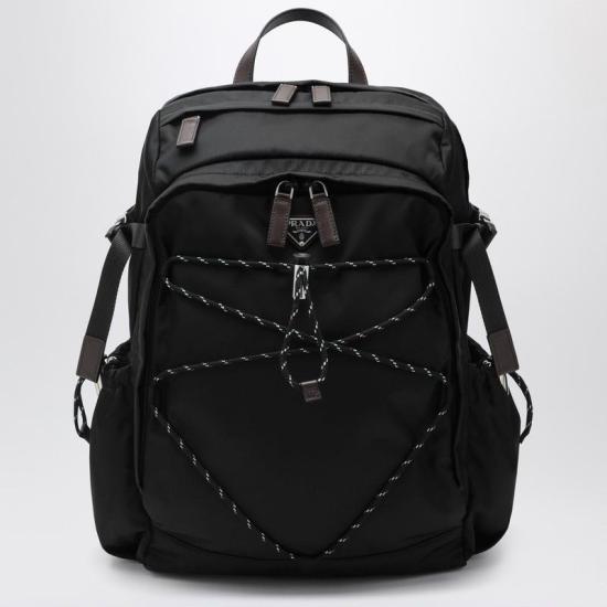 26SS 프라다 백팩 2VZ122OOO2DMG F0002 BLACK