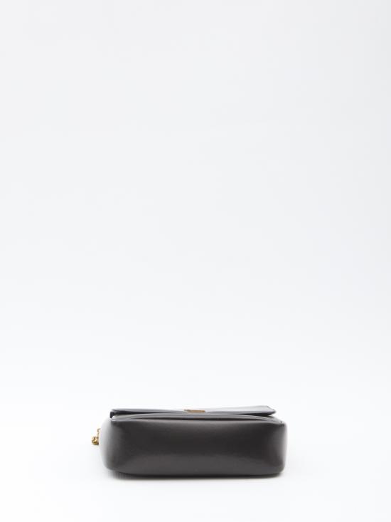 25FW 생로랑 크로스백 8515571EL0W 1000 BLACK - SAINT LAURENT