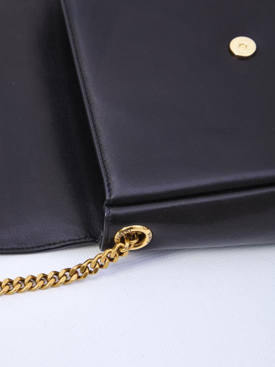 25FW 생로랑 크로스백 8515571EL0W 1000 BLACK - SAINT LAURENT