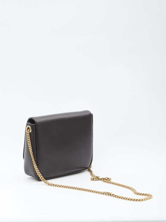 25FW 생로랑 크로스백 8515571EL0W 1000 BLACK - SAINT LAURENT