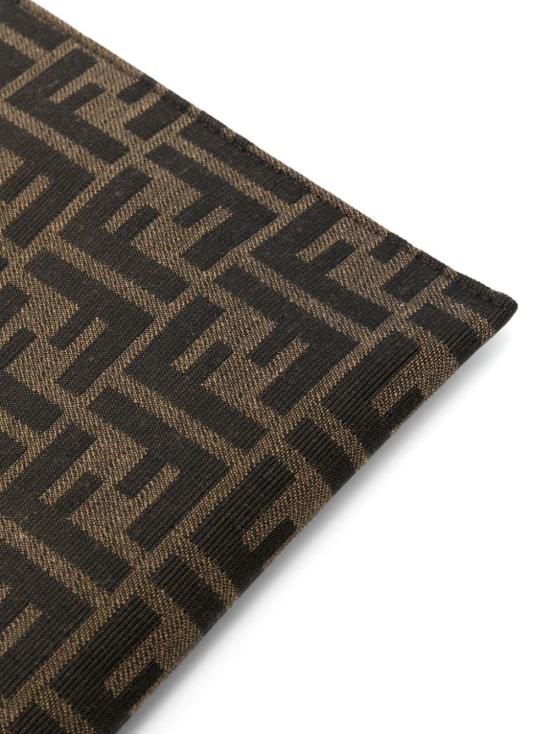 26SS 펜디 클러치/파우치 7N0134AFBV F1HRM BROWN - FENDI