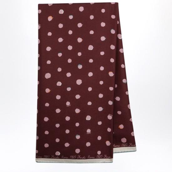 26SS 펜디 머플러/스카프 FXT091AWEX F1VHA RED